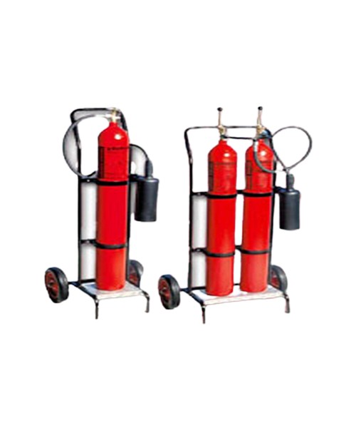 10 kg karbondioksit gazlı yangın söndürme cihazı (10 kg co2 gazlı ysc)