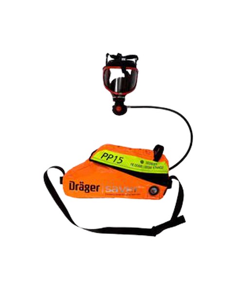 Drager Saver PP 15 Pozitif Basınçlı Maskeli Solunum Cihazı
