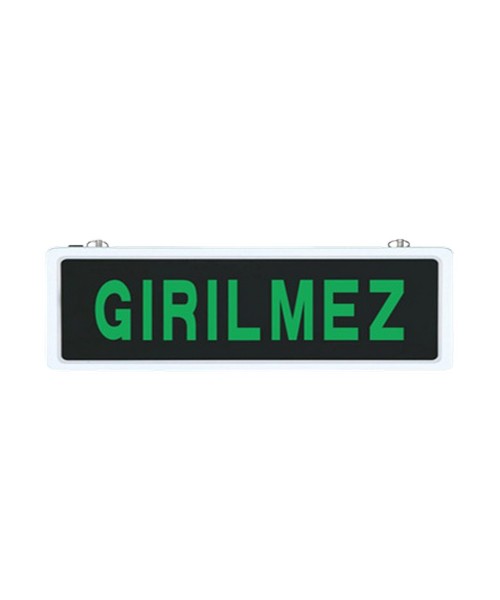 Girilmez Levha - Tek Yön Led'li