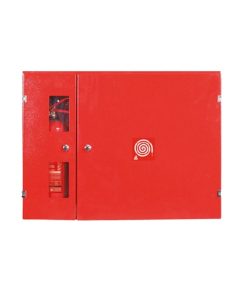 İki Kapılı Sıva Altı Sabit Çerçeveli Sulu Sistem Yangın Dolabı