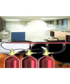 Karbondioksit Gazlı Söndürme Sistemleri (CO2 Gazlı)