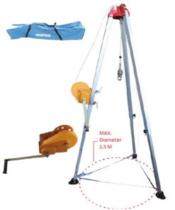 Kurtarma Tripotu-Düşme Engelleyici Tripod
