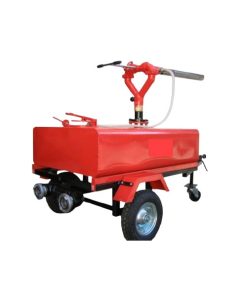 Römorklu Köpük Topu - 1200 Lt/dk Römorklu Köpük Topu