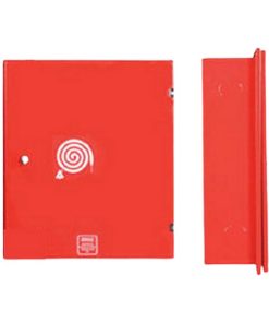 Tek Kapılı Sıva Üstü Kuru Sistem Yangın Dolabı