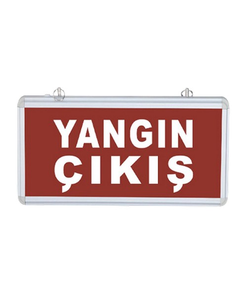 Yangın Çıkış Levhası