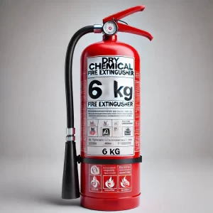 kagithane 6 kg Kuru Kimyevi Tozlu Yangın Tüpü