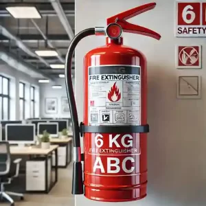 yildiz 6 Kg Yangın Tüpü