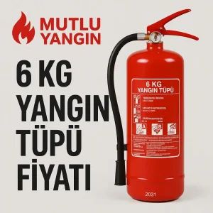 esenler 6kg Yangın Tüpü Fiyatı